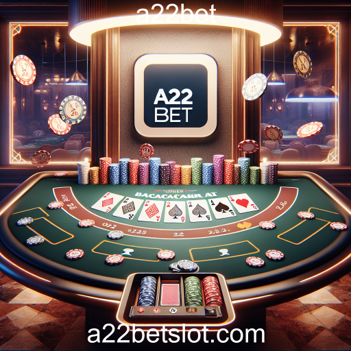 A Excitante Experiência do Baccarat na A22bet