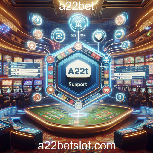 Descobrindo a Categoria 'Suporte' no a22bet: Um Guia para Apostadores