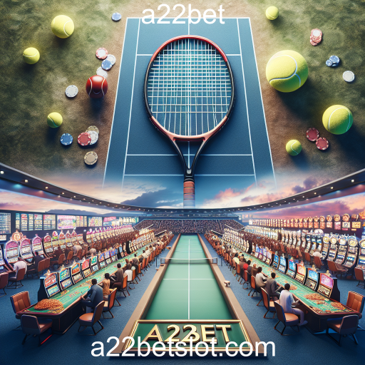 Apostando no Tênis: Estratégias e Oportunidades no A22bet